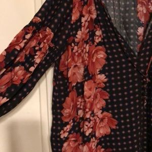 Free People Deep V Romper